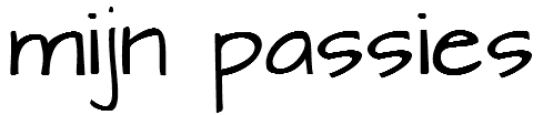 mijn passies